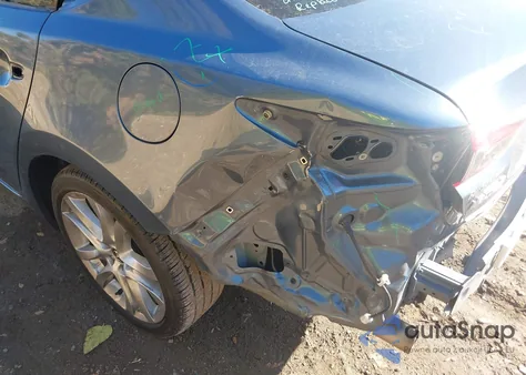 2014 Mazda Mazda6 I Touring z USA, uszkodzony, nr VIN JM1GJ1V64E1159989